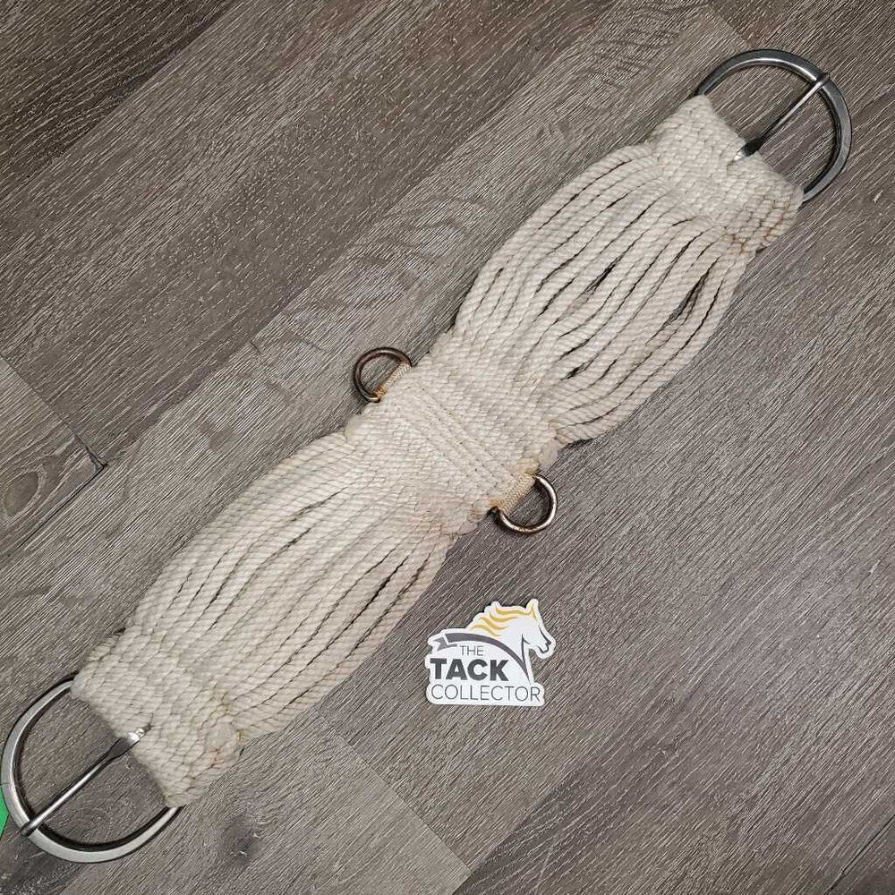 27 Nylon String Cinch, 2x D Rings *gc, rusty, dingy, clean, hairy