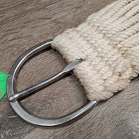 27 Nylon String Cinch, 2x D Rings *gc, rusty, dingy, clean, hairy