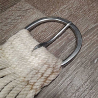 27 Nylon String Cinch, 2x D Rings *gc, rusty, dingy, clean, hairy