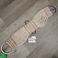 27 Nylon String Cinch, 2x D Rings *gc, rusty, dingy, clean, hairy
