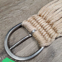 27 Nylon String Cinch, 2x D Rings *gc, rusty, dingy, clean, hairy