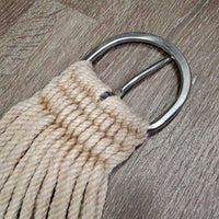 27 Nylon String Cinch, 2x D Rings *gc, rusty, dingy, clean, hairy