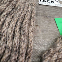 27 String Alpaca Cinch, roller buckles, 2x D Rings *xc, clean, mnr hair & pulled edges
