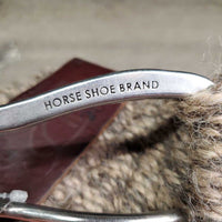 27 String Alpaca Cinch, roller buckles, 2x D Rings *xc, clean, mnr hair & pulled edges
