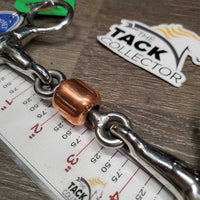 SS Tom Thumb Western Bit, Center Copper Roller, bag *like new