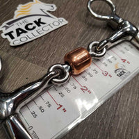 SS Tom Thumb Western Bit, Center Copper Roller, bag *like new