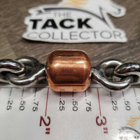 SS Tom Thumb Western Bit, Center Copper Roller, bag *like new
