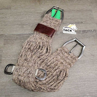 27 String Alpaca Cinch, roller buckles, 2x D Rings *like new

