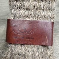 27 String Alpaca Cinch, roller buckles, 2x D Rings *like new
