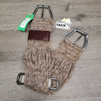 27 String Alpaca Cinch, roller buckles, 2x D Rings *like new
