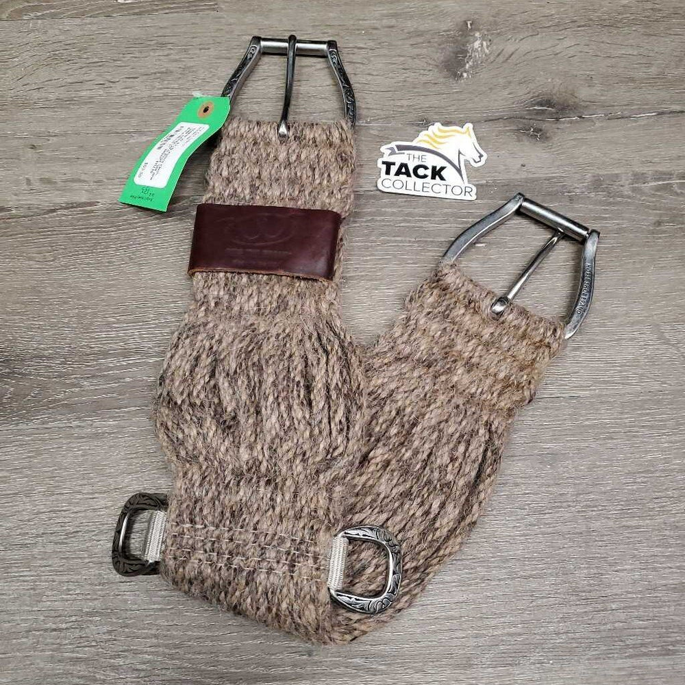 27 String Alpaca Cinch, roller buckles, 2x D Rings *like new