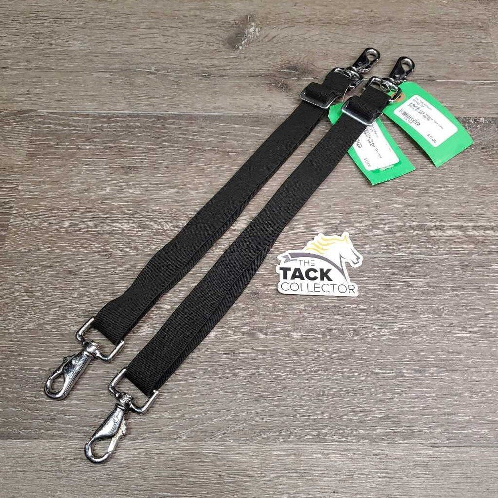 2 Elastic Leg Straps *like new