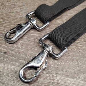 2 Elastic Leg Straps *like new
