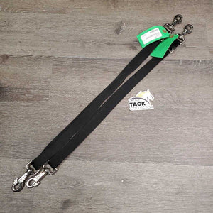 2 Elastic Leg Straps, 4x snaps *like new