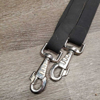 2 Elastic Leg Straps, 4x snaps *like new

