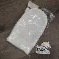 Double Sided Cactus - Loofah & Fleece Grooming Mitt, Bag *new
