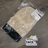 Double Sided Cactus - Loofah & Fleece Grooming Mitt, Bag *new
