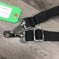 Pr Nylon Web Leg Straps, 2 snaps, 2 loops *like new, mnr loose threads
