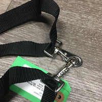 Pr Nylon Web Leg Straps, 2 snaps, 2 loops *like new, mnr loose threads
