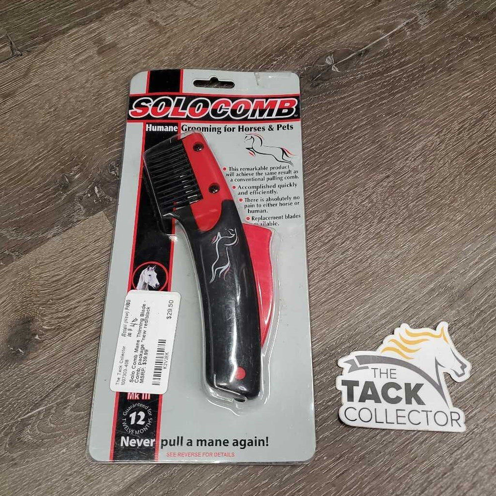 Mane Thinning Blade - Comb, package *new