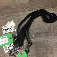 2 Stretchy Elastic Leg Straps, bag *new
