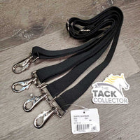 2 Elastic Leg Straps. bag *new