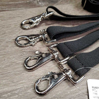 2 Elastic Leg Straps. bag *new
