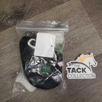2 Elastic Leg Straps. bag *new