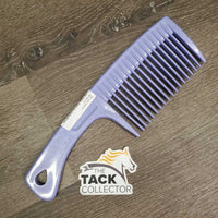 Thick Hvy Duty Plastic Mane Comb, Handle *like new
