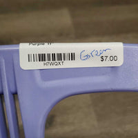 Thick Hvy Duty Plastic Mane Comb, Handle *like new
