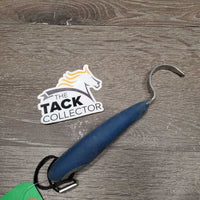 Thick Plastic Handle Hoof Pick, String *xc, clean, mnr rubs