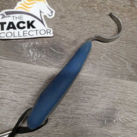 Thick Plastic Handle Hoof Pick, String *xc, clean, mnr rubs
