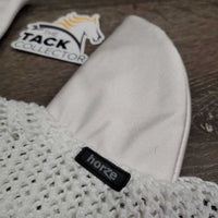 Light Crochet Fly Veil Ear Bonnet, Soundproof Ears *xc
