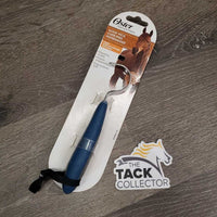 Thick Plastic Handle Hoof Pick, String, package *new
