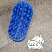 Hard Plastic Curry, handle *xc, clean, mnr scraped edges