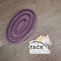 Rubber Curry, handle *vgc, clean, faded, stains