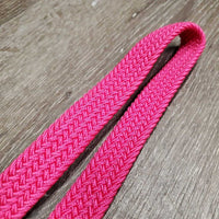 Narrow 1" wide Nylon Braided Belt, Buckle *like new