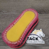 Bathing Body Brush & Center Sponge, Handle *xc, clean, mnr stains & rubs
