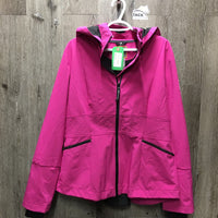Soft Jacket, Zip Off Hood *xc/like new
