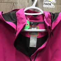 Soft Jacket, Zip Off Hood *xc/like new
