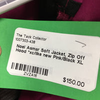 Soft Jacket, Zip Off Hood *xc/like new