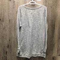 LS "Apres Ride" Long Sweatshirt *vgc, rubs, pills
