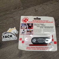 Helmet Medical Data Carrier - Information Storage, package *new
