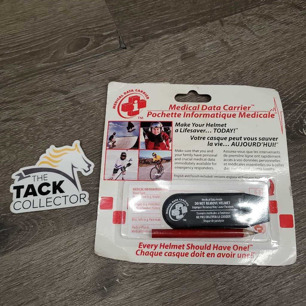 Helmet Medical Data Carrier - Information Storage, package *new