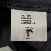 Hvy High Waist Full Seat Sticky Breeches *vgc, mnr hair, seam puckers, mnr stretched seat
