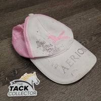 Ball Cap "Live Love Ride" *vgc, mnr stains, discolored inner brim & scrapes
