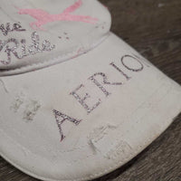 Ball Cap "Live Love Ride" *vgc, mnr stains, discolored inner brim & scrapes