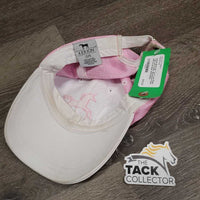 Ball Cap "Live Love Ride" *vgc, mnr stains, discolored inner brim & scrapes