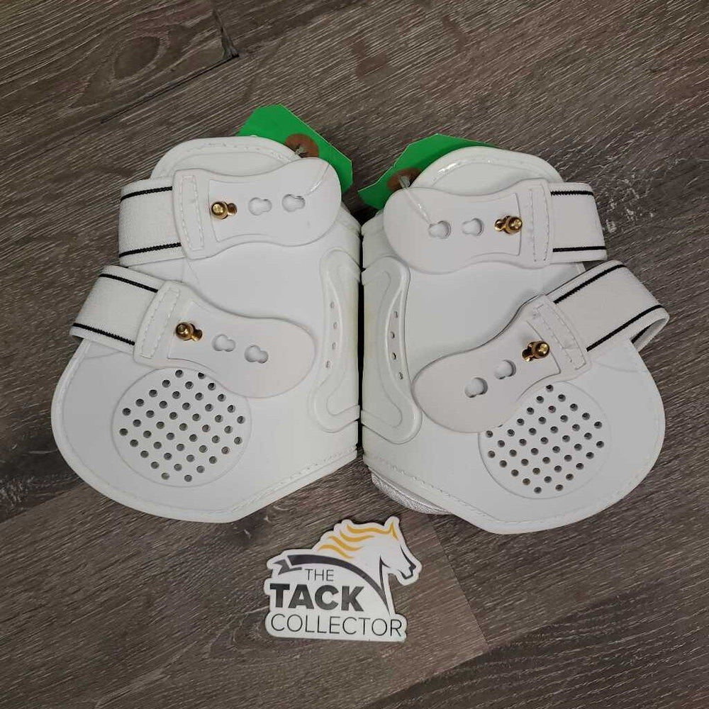 Hind Boots, tabs, bag *new