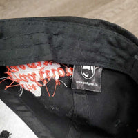 Ball Cap, "Royal West, Oct 2014" *gc, faded, lint, v.dusty, dirty inside brim
